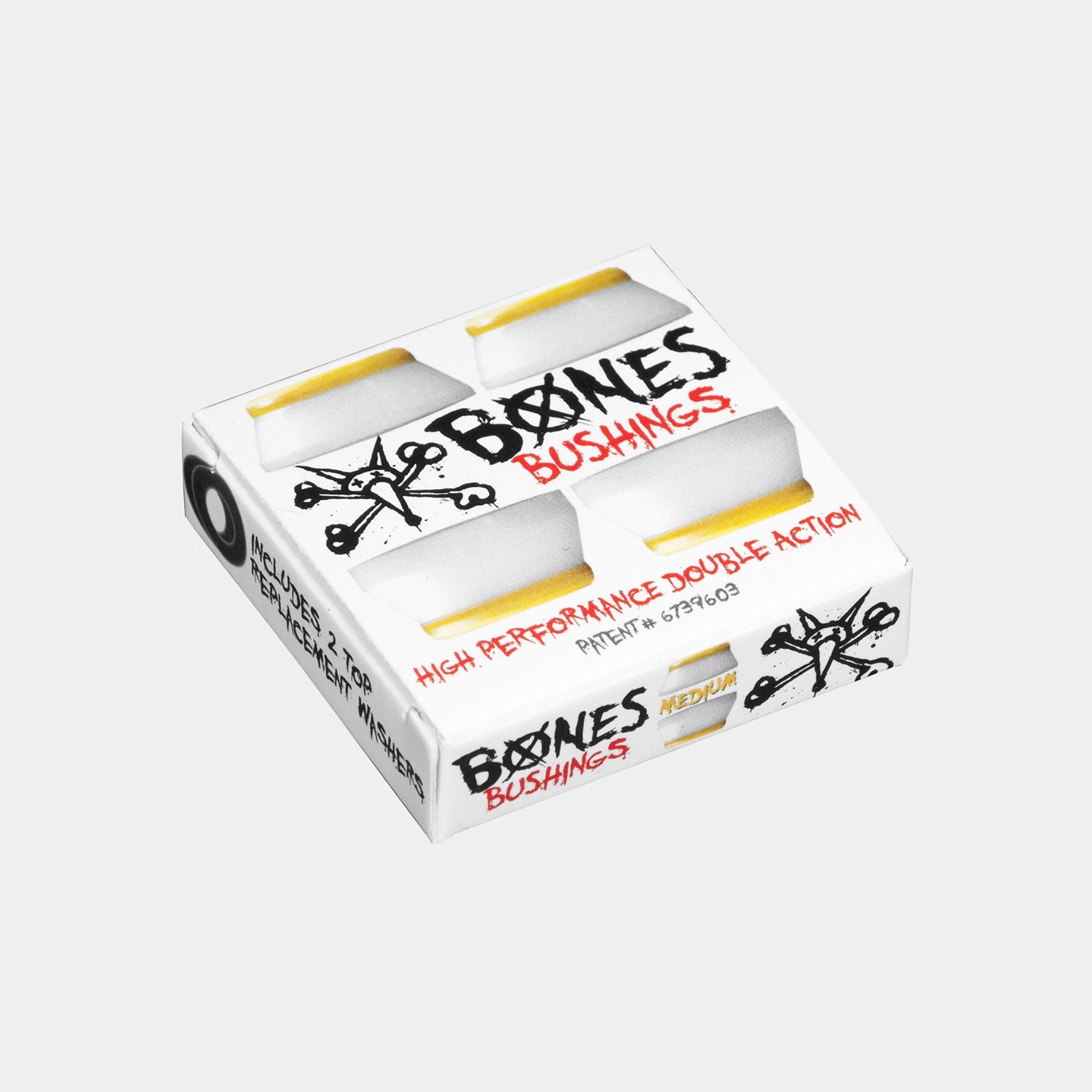 BONES HARDCORE BUSHINGS - MEDIUM - PLA Skateboarding