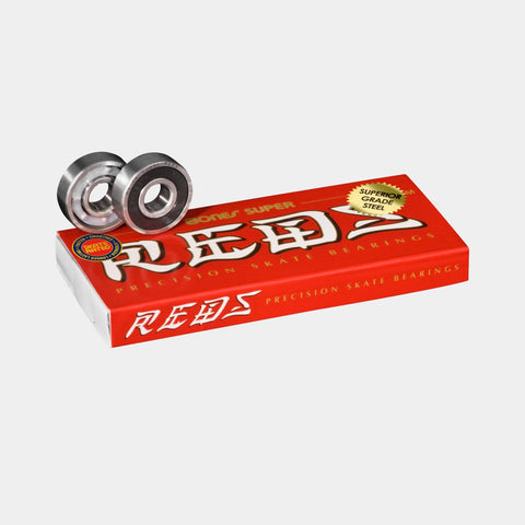 BONES SUPER REDS BEARINGS