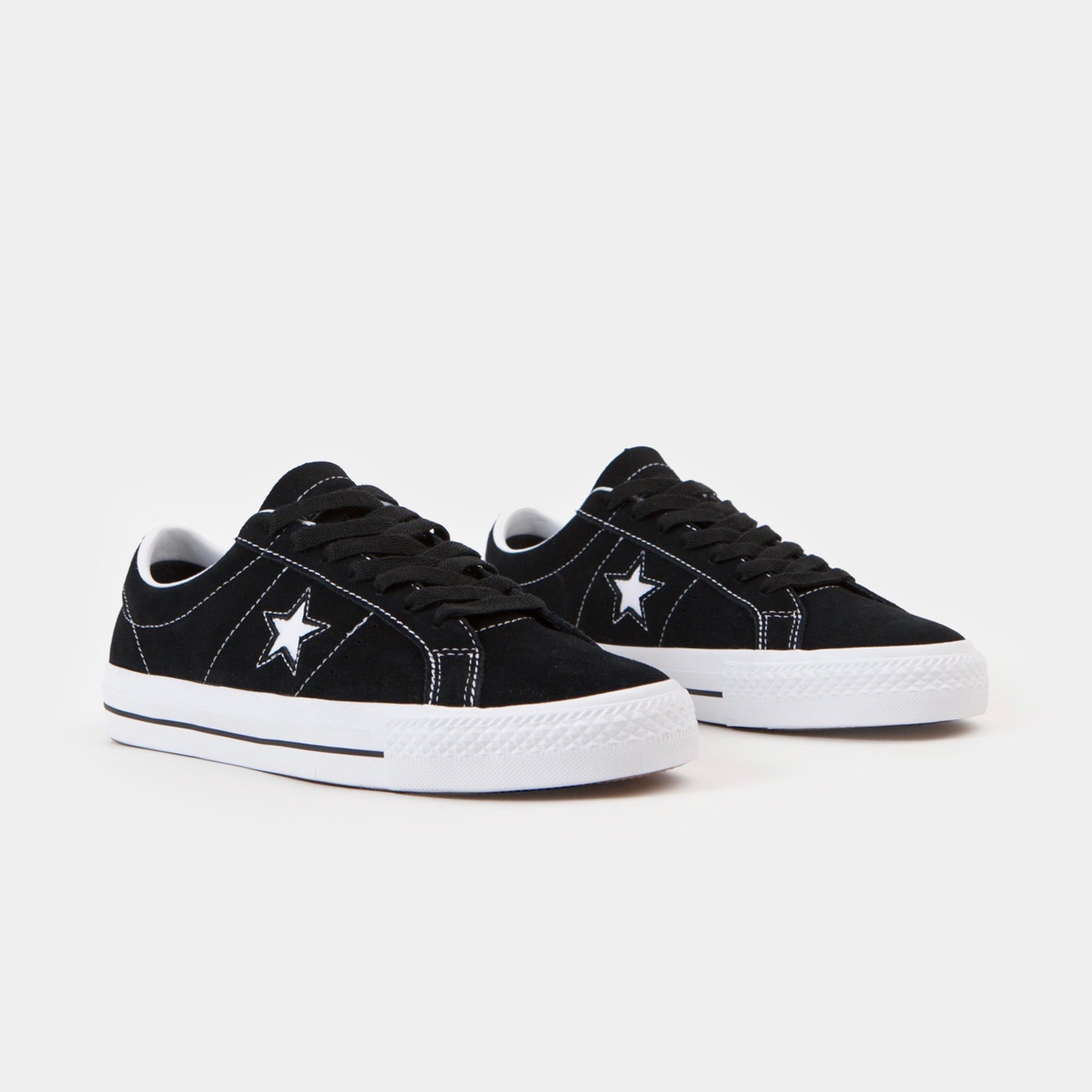 Converse one star pro low black shop