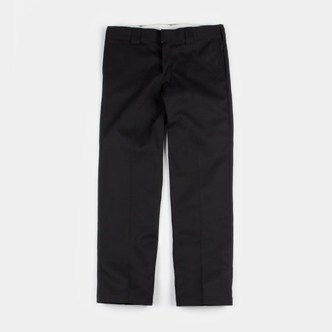 DICKIES ORIGINAL 874 WORK PANTS - BLACK