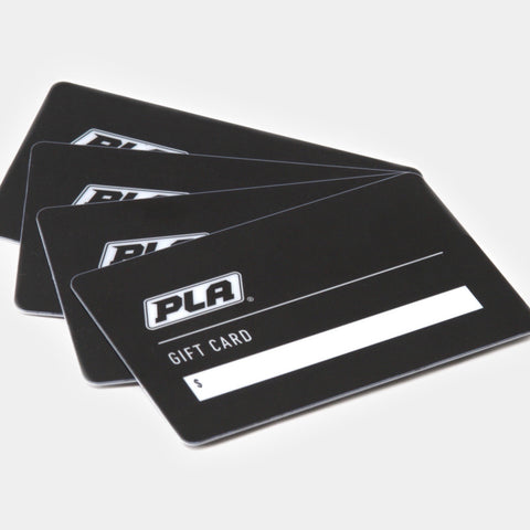 PLA GIFT CARD