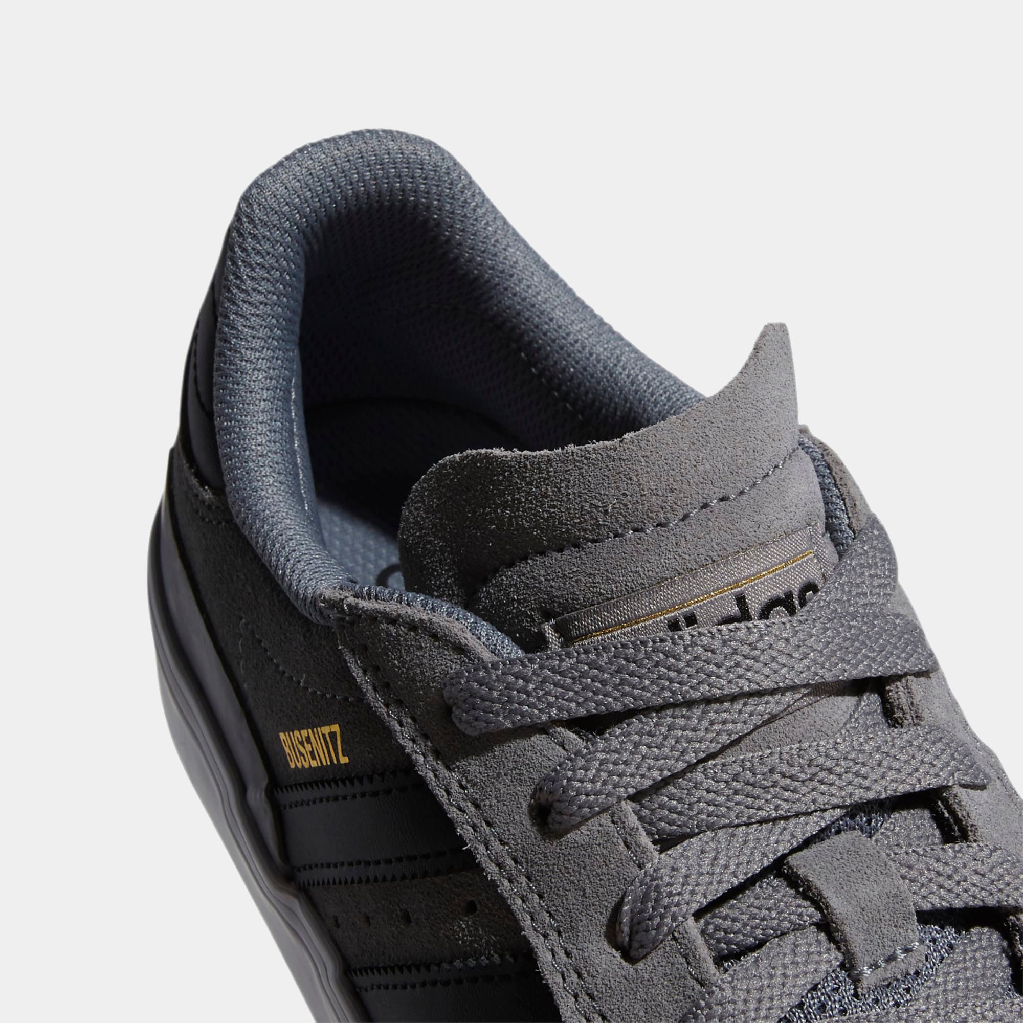 ADIDAS BUSENITZ VULC II - GREY/BLACK-WHITE GW3189 - PLA Skateboarding ADIDAS BUSENITZ VULC II - GREY/BLACK-WHITE GW3189 - PLA Skateboarding