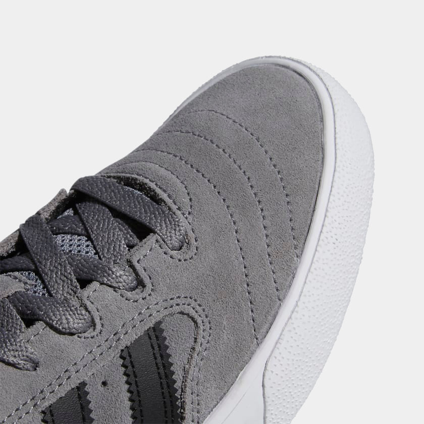 ADIDAS BUSENITZ VULC II - GREY/BLACK-WHITE GW3189 - PLA Skateboarding ADIDAS BUSENITZ VULC II - GREY/BLACK-WHITE GW3189 - PLA Skateboarding