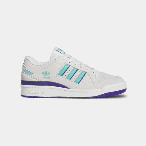ADIDAS FORUM 84 LOW ADV - CRYSTAL WHITE/PRELOVED BLUE