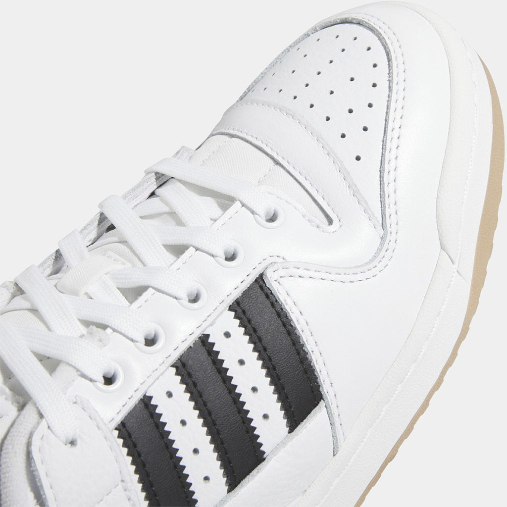 adidas forum 84 low black and white