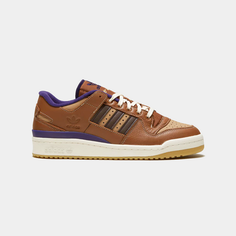 ADIDAS HEITOR FORUM 84 LOW ADV - WILD BROWN/CARDBOARD