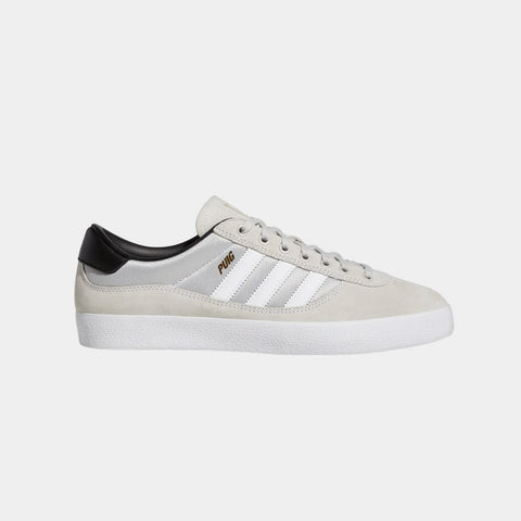 ADIDAS PUIG INDOOR - WHITE/GREY-SUEDE