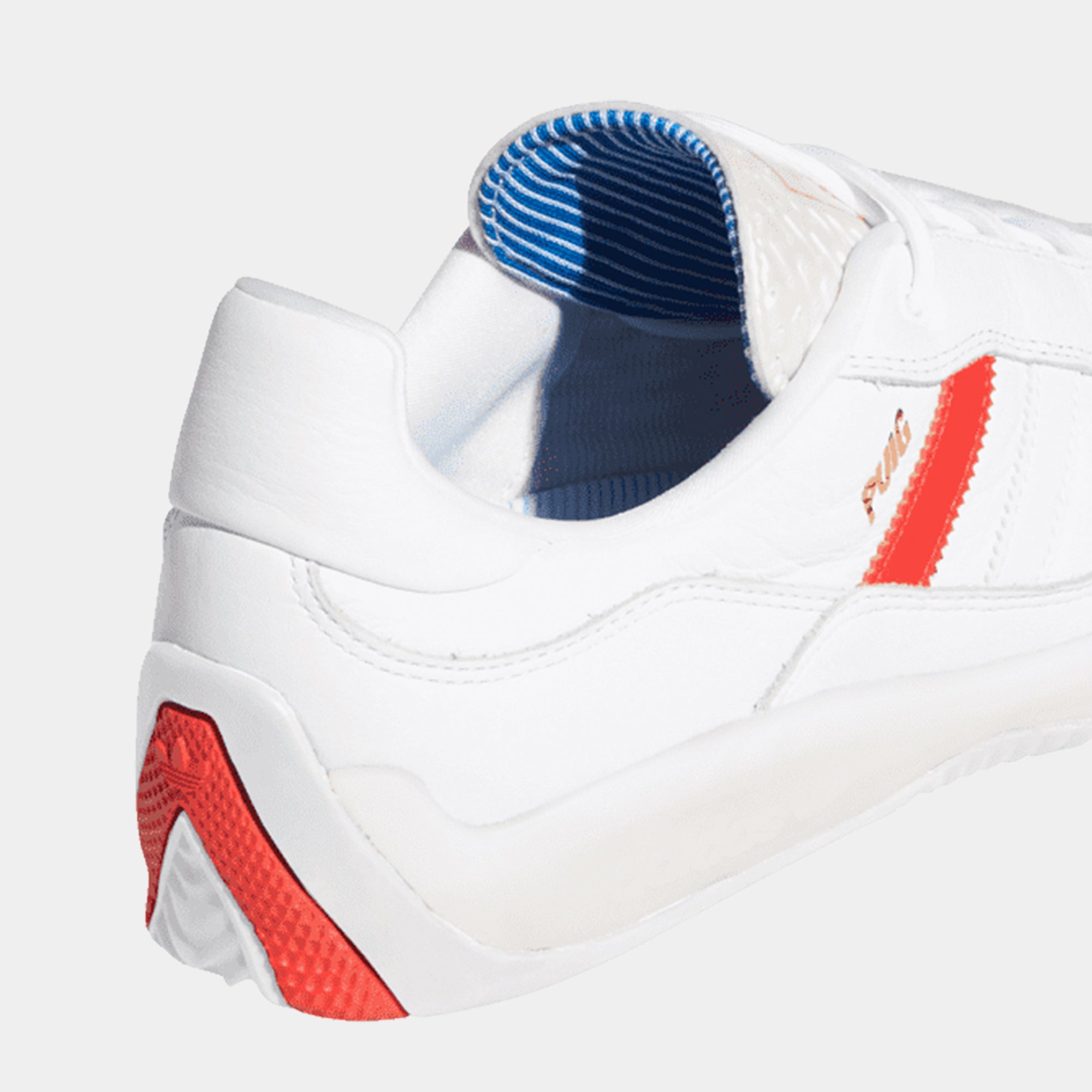 ADIDAS PUIG - WHITE/BLUE/RED FY7775 - PLA Skateboarding ADIDAS PUIG - WHITE/BLUE/RED FY7775 - PLA Skateboarding