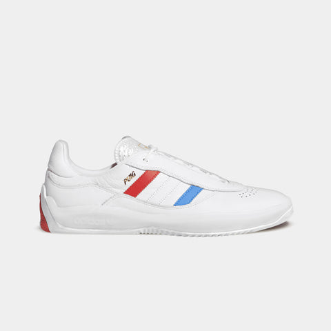 ADIDAS PUIG - WHITE/BLUE/RED