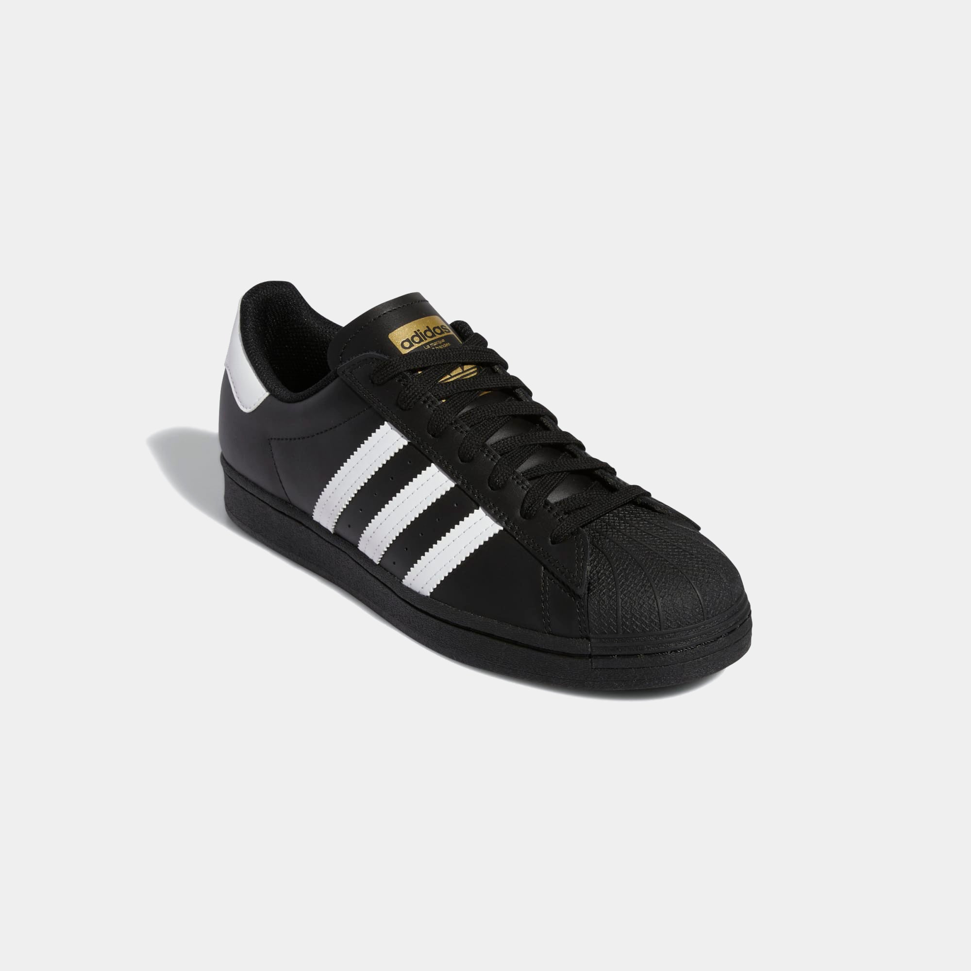 ADIDAS SUPERSTAR ADV - BLACK/WHITE GW6931 - PLA Skateboarding ADIDAS SUPERSTAR ADV - BLACK/WHITE GW6931 - PLA Skateboarding