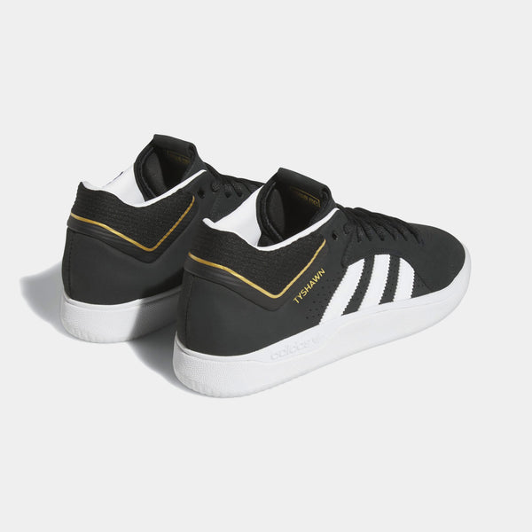 ADIDAS TYSHAWN - BLACK/WHITE-NUBUCK