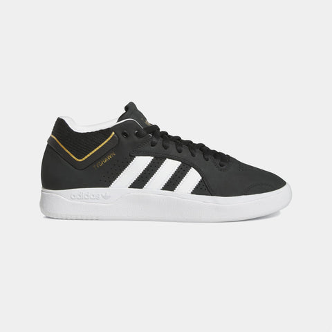 ADIDAS TYSHAWN - BLACK/WHITE-NUBUCK