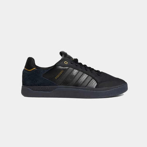ADIDAS TYSHAWN LOW - BLACK/BLACK-SUEDE