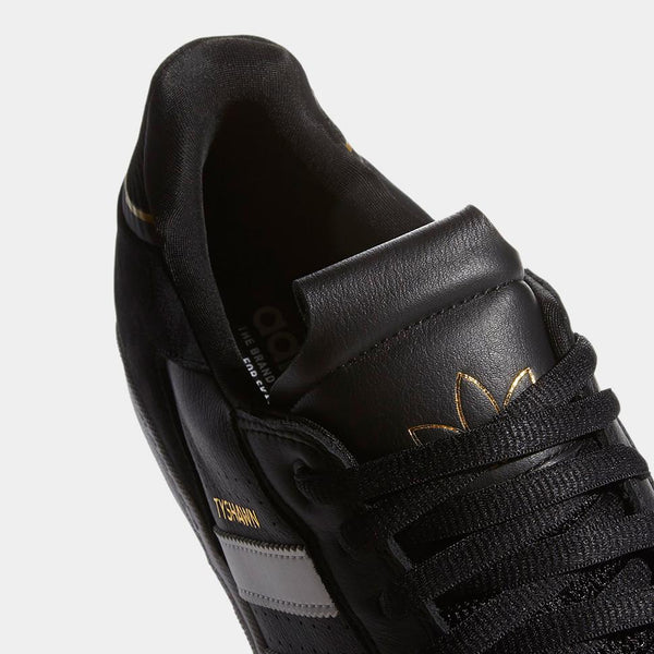 ADIDAS TYSHAWN LOW - BLACK/WHITE