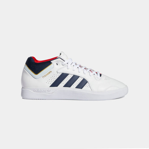 ADIDAS TYSHAWN - WHITE/COLLEGE NAVY