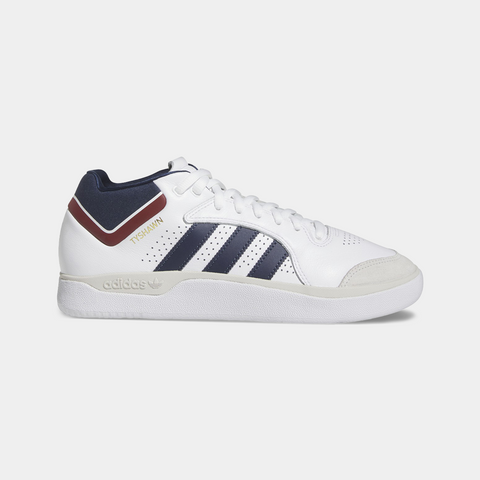 ADIDAS TYSHAWN - WHITE/NAVY/BURGUNDY