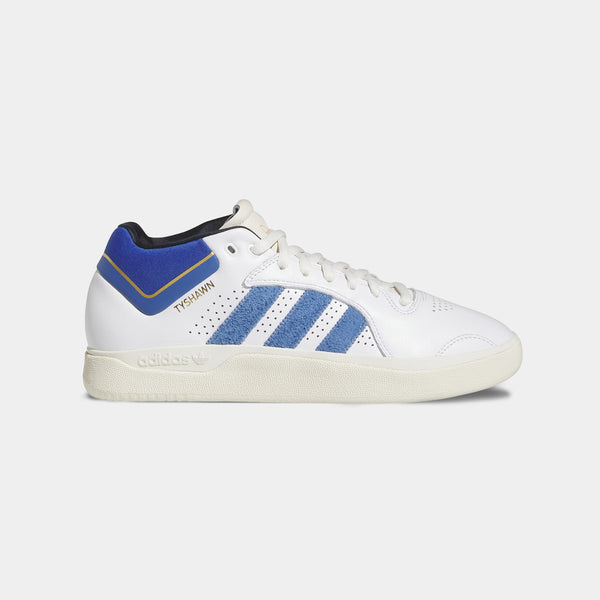 ADIDAS TYSHAWN - WHITE/ROYAL BLUE