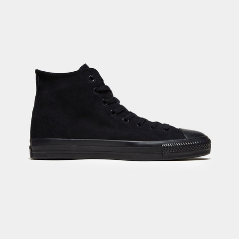 CONVERSE CTAS PRO HI - BLACK/BLACK-SUEDE
