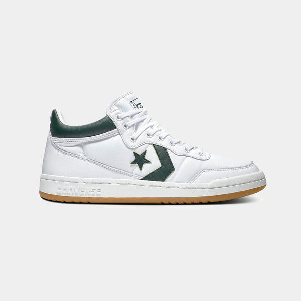 CONVERSE FASTBREAK PRO MID - WHITE/DEEP EMERALD