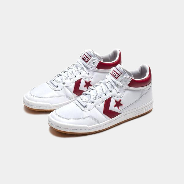 CONVERSE FASTBREAK PRO MID - WHITE/TEAM RED