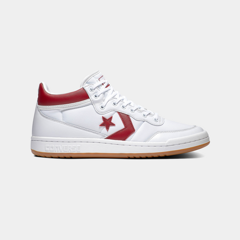 CONVERSE FASTBREAK PRO MID - WHITE/TEAM RED