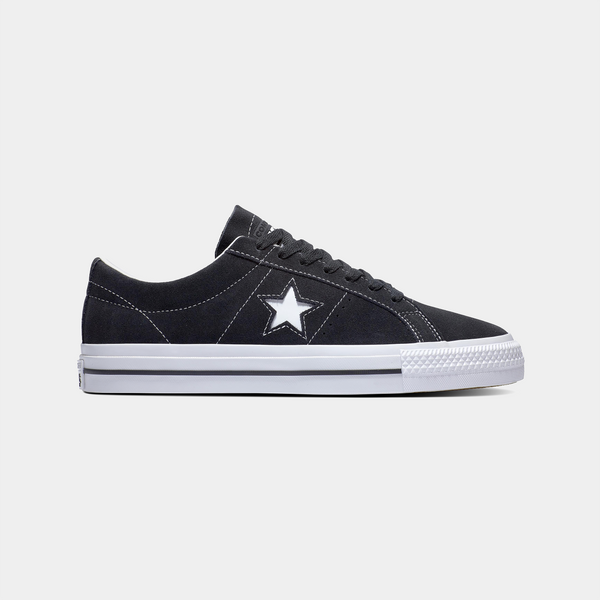 CONVERSE ONE STAR PRO OX - BLACK/WHITE