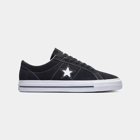 CONVERSE ONE STAR PRO OX - BLACK/WHITE