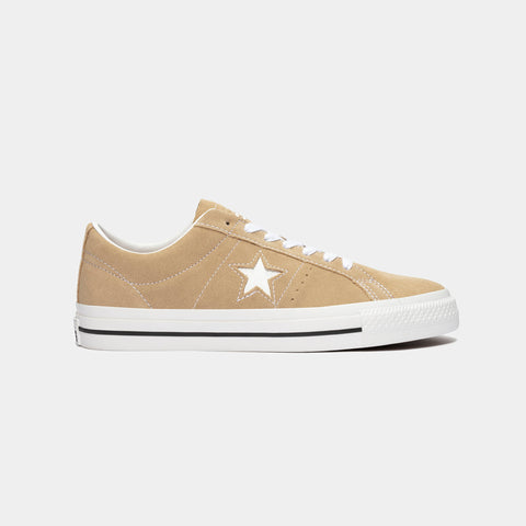 CONVERSE ONE STAR PRO OX - NOMAD KHAKI/WHITE