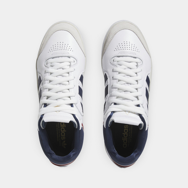 ADIDAS TYSHAWN - WHITE/NAVY/BURGUNDY