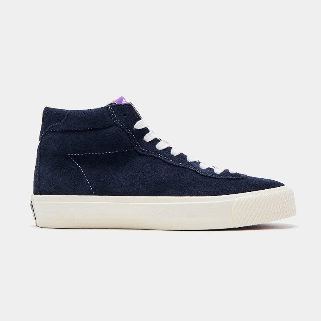 LAST RESORT AB VM001 SUEDE HI - OLD BLUE/WHITE