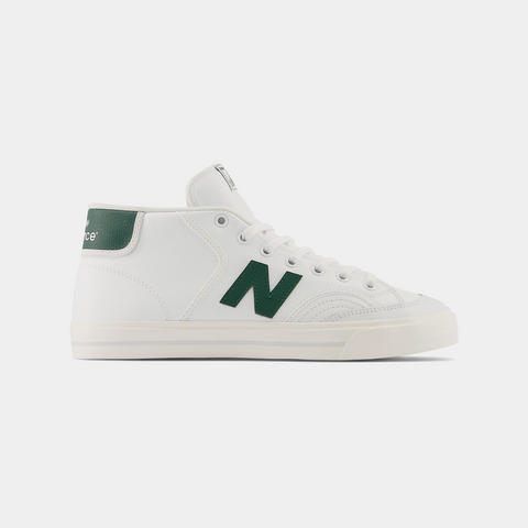 NEW BALANCE 213 - WHITE/GREEN
