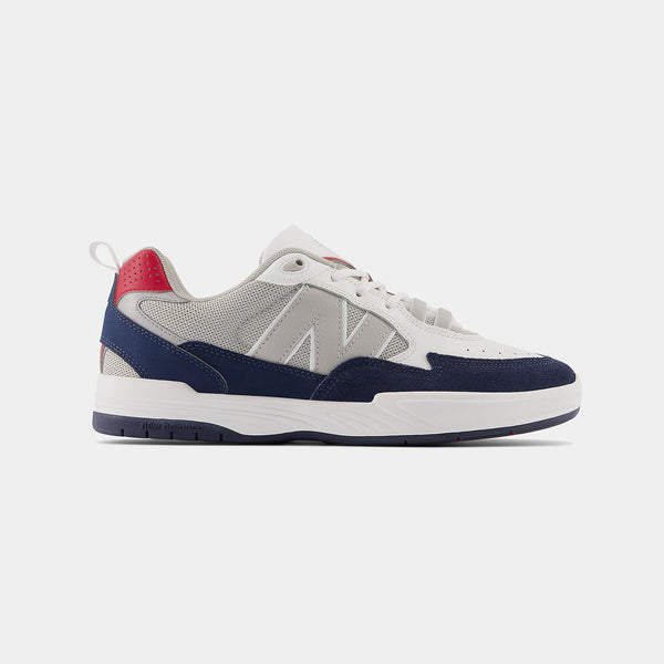 NEW BALANCE 808-TIAGO - WHITE/NAVY