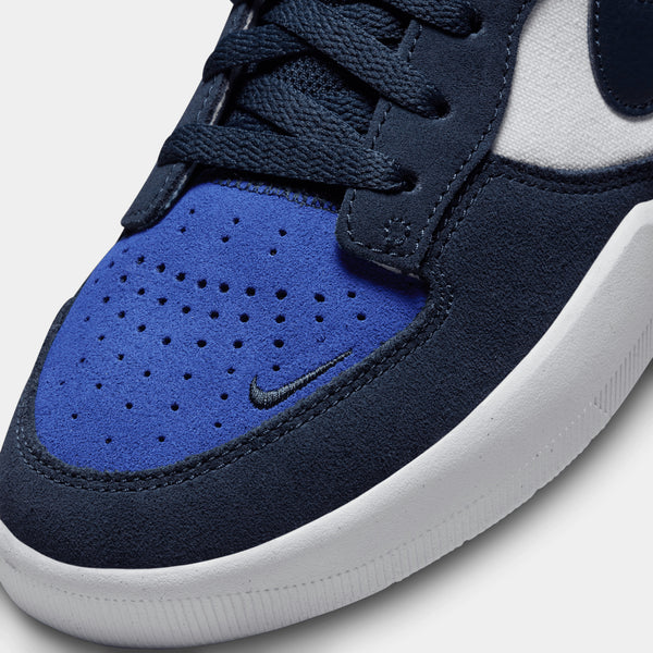 NIKE SB FORCE 58 - OBSIDIAN/OBSIDIAN-WHITE