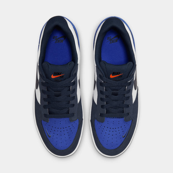 NIKE SB FORCE 58 - OBSIDIAN/OBSIDIAN-WHITE