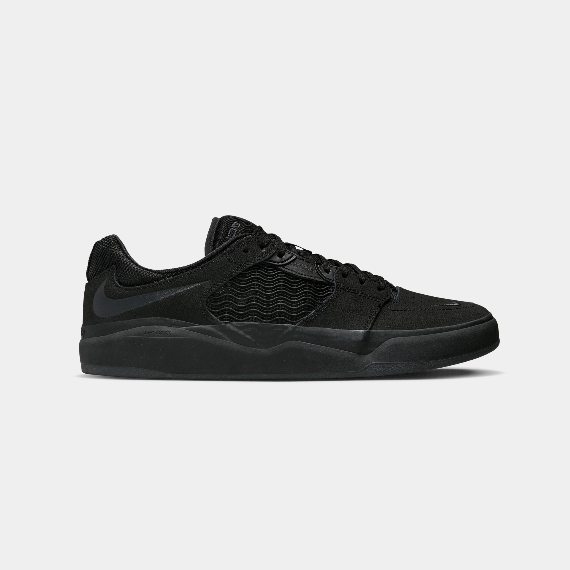 NIKE SB ISHOD WAIR PREMIUM - BLACK/BLACK DZ5648-001 - PLA NIKE SB ISHOD WAIR PREMIUM - BLACK/BLACK DZ5648-001 - PLA