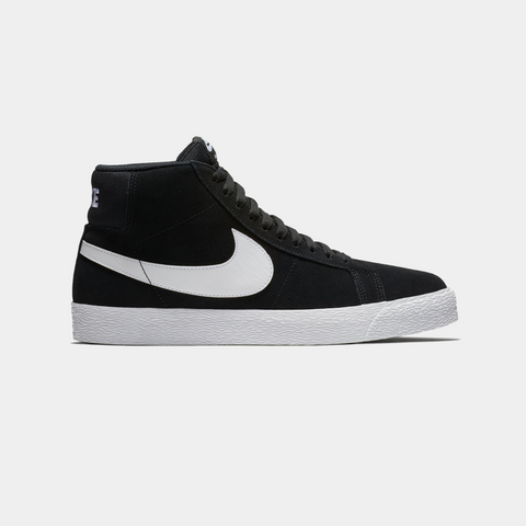 NIKE SB ZOOM BLAZER MID - BLACK/WHITE