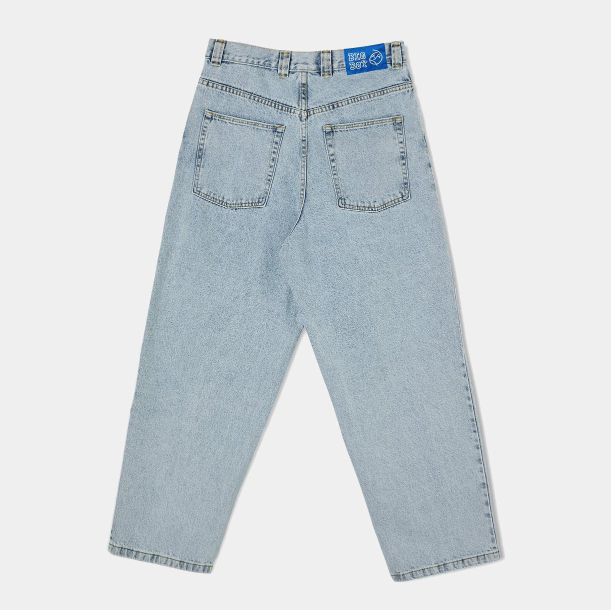 POLAR BIG BOY JEANS - LIGHT BLUE - PLA Skateboarding