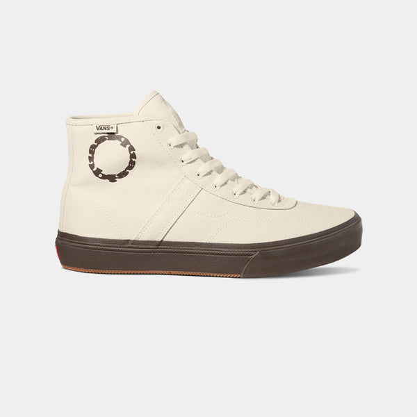 VANS CROCKETT HIGH DECON QUASI - WHITE