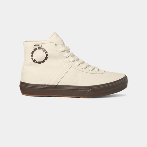 VANS CROCKETT HIGH DECON QUASI - WHITE
