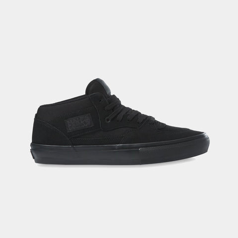 VANS SKATE HALF CAB - BLACK/BLACK