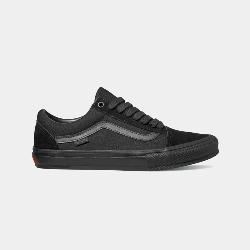 profil forklare bit VANS SKATE OLD SKOOL - BLACK/BLACK VN0A5FCBBKA1 - PLA Skateboarding