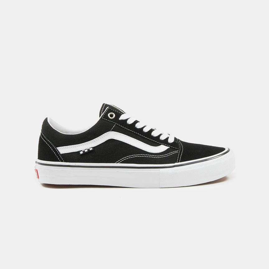 sneen at donere Mikroprocessor VANS SKATE OLD SKOOL - BLACK/WHITE VN0A5FCBY28 - PLA Skateboarding