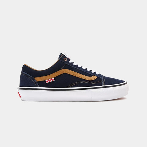 VANS SKATE OLD SKOOL - NAVY/GOLDEN BROWN (REYNOLDS)