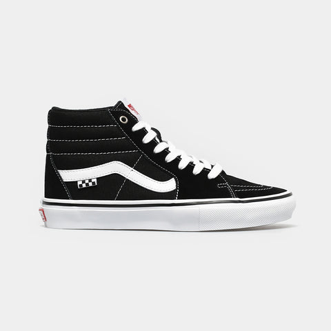 VANS SKATE SK8-HI - BLACK/WHITE