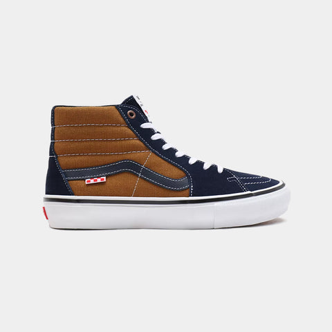VANS SKATE SK8-HI - NAVY/GOLDEN BROWN (REYNOLDS)