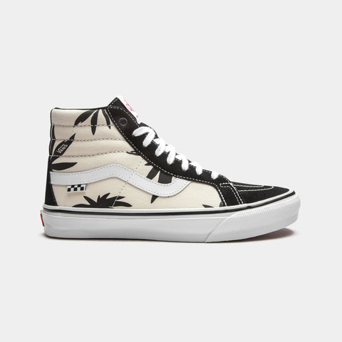 VANS SKATE SK8-HI REISSUE GROSSO '88 - BLACK/PALMS