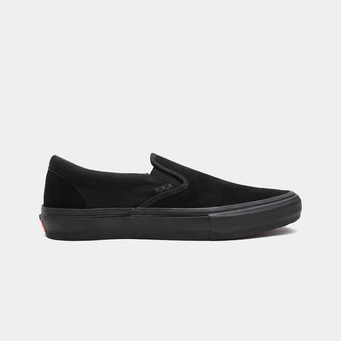 VANS SKATE SLIP-ON - BLACK/BLACK